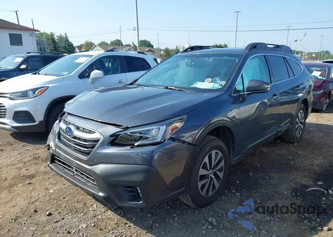 2022 Subaru Outback Premium z USA, uszkodzony, nr VIN 4S4BTAFC7N3232958
